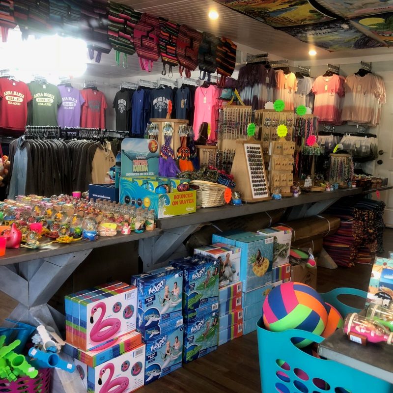 a store filled with lots of food